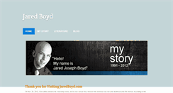 Desktop Screenshot of jaredboyd.com
